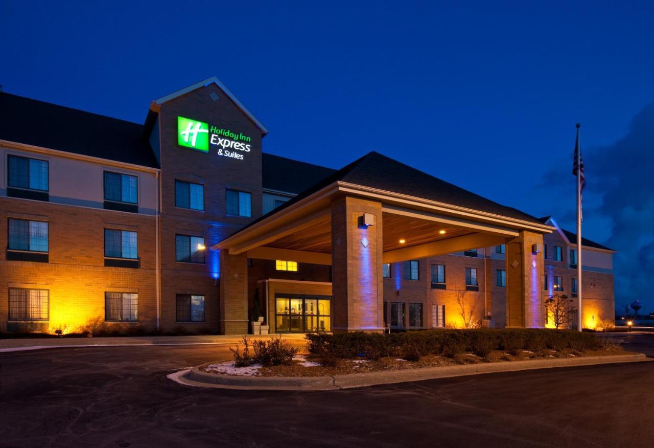 Holiday Inn Express Hotel & Suites Pleasant Prairie-Kenosha By Ihg Exterior photo